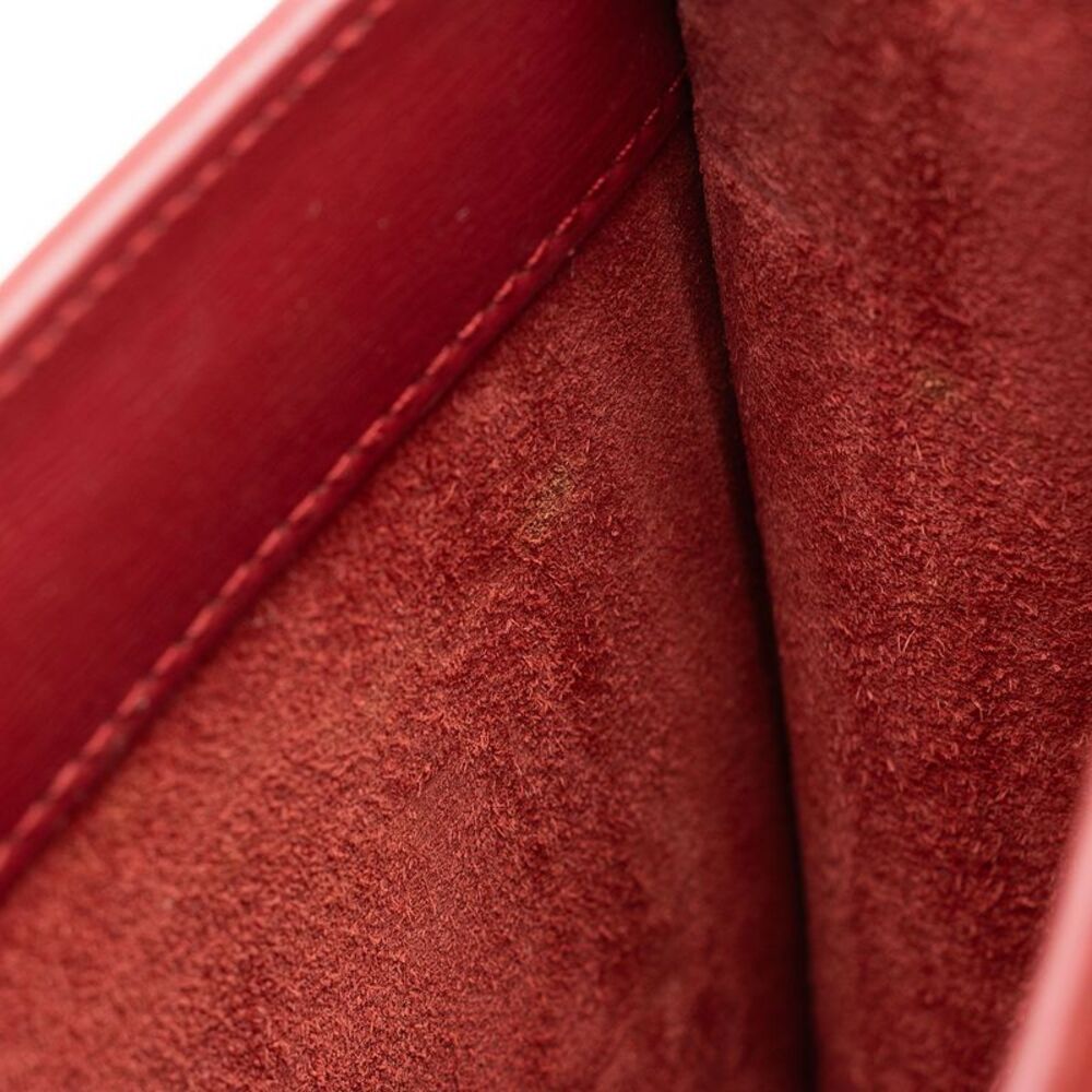 Saint Laurent Grained Calfskin Monogram Sunset Medium Shoulder Bag - Picture 15 of 16